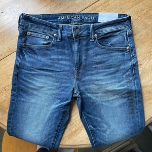 Men’s AE Next Level Airflex Skinny Jeans